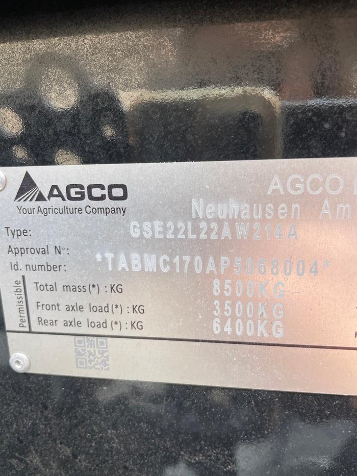 2023 Massey Ferguson 5710 Es.Cab