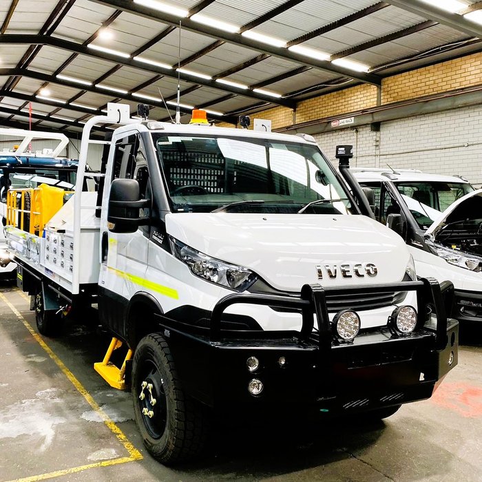 2022 Iveco Daily 70S18HA8 WX