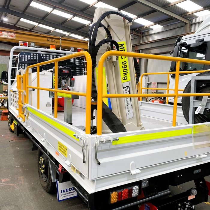 2022 Iveco Daily 70S18HA8 WX