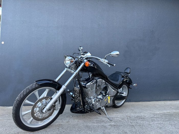 2010 Honda VT1300CX BLACK