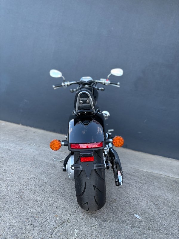 2010 Honda VT1300CX BLACK