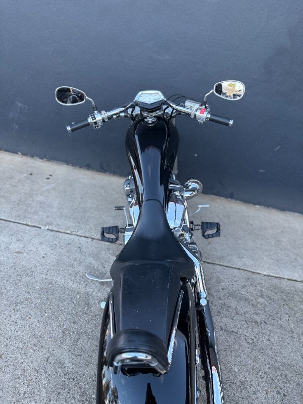 2010 Honda VT1300CX BLACK