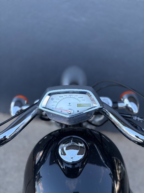 2010 Honda VT1300CX BLACK