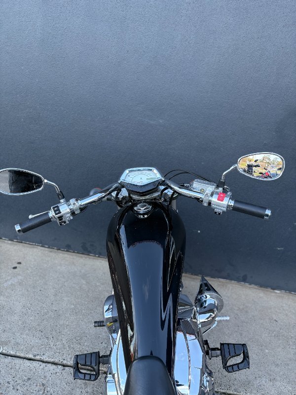 2010 Honda VT1300CX BLACK