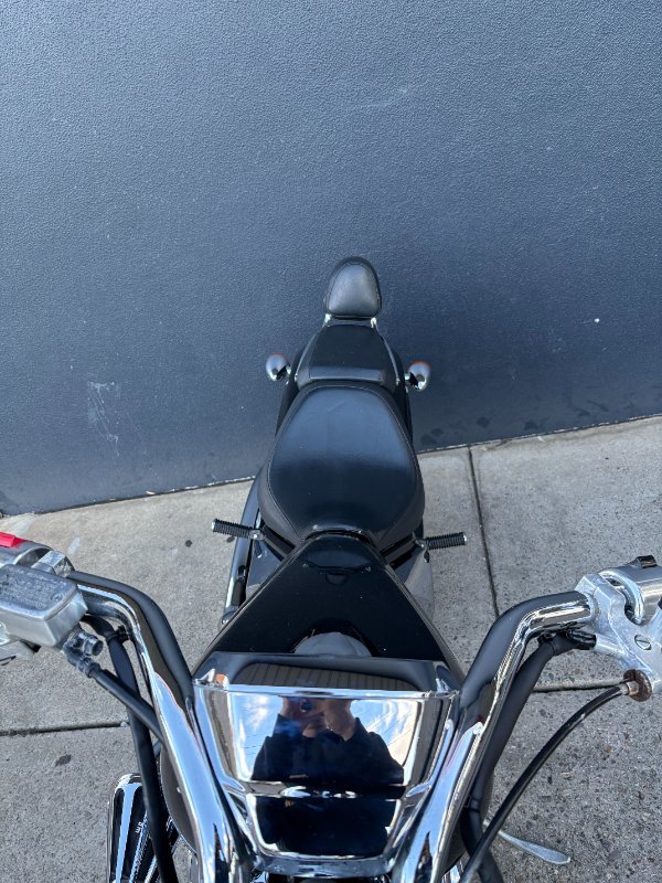 2010 Honda VT1300CX BLACK