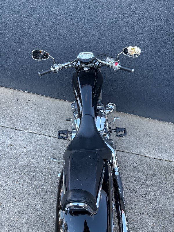 2010 Honda VT1300CX BLACK