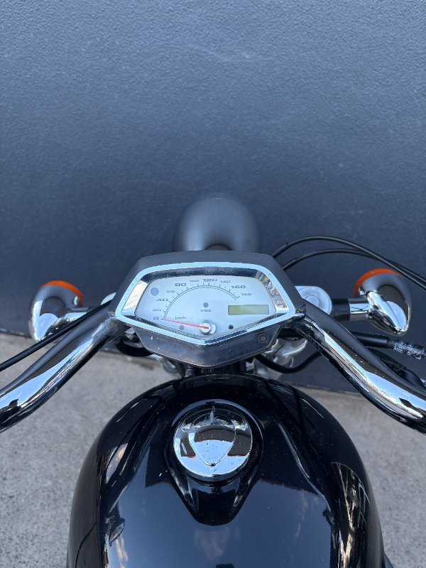 2010 Honda VT1300CX BLACK