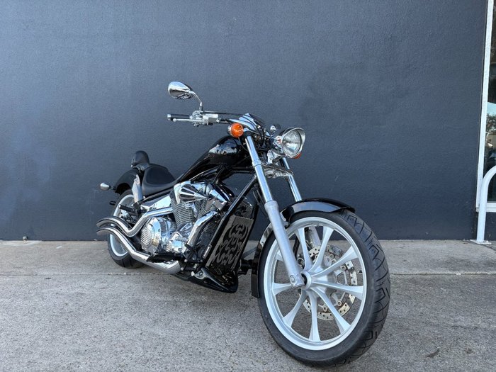 2010 Honda VT1300CX BLACK