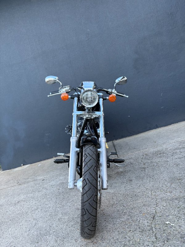 2010 Honda VT1300CX BLACK