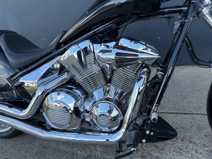 2010 Honda VT1300CX BLACK