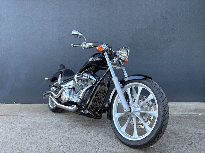 2010 Honda VT1300CX BLACK
