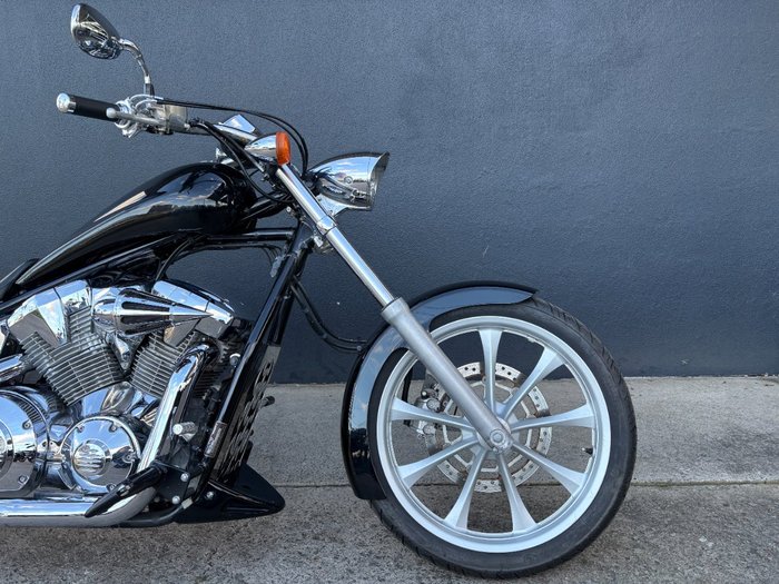 2010 Honda VT1300CX BLACK