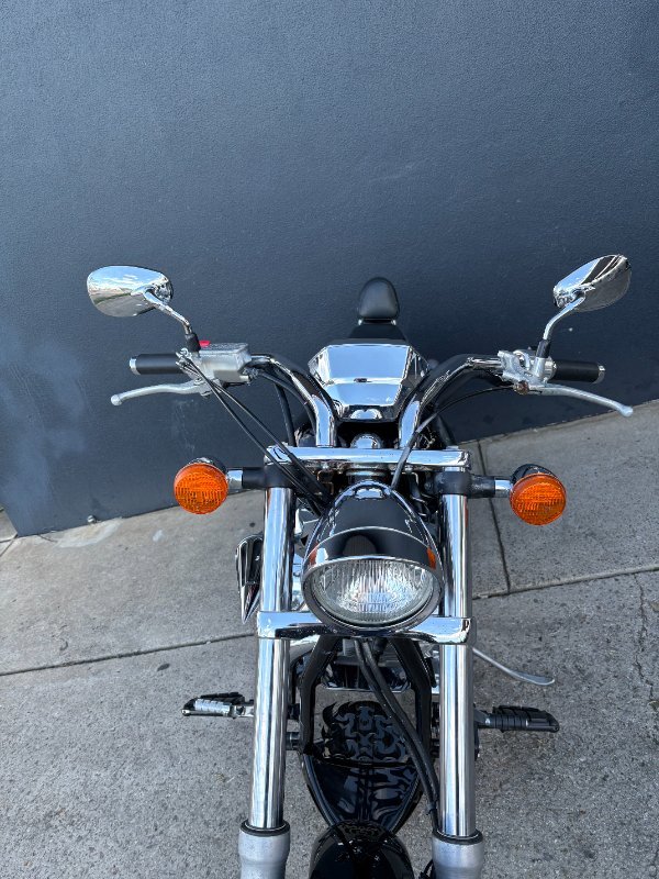 2010 Honda VT1300CX BLACK