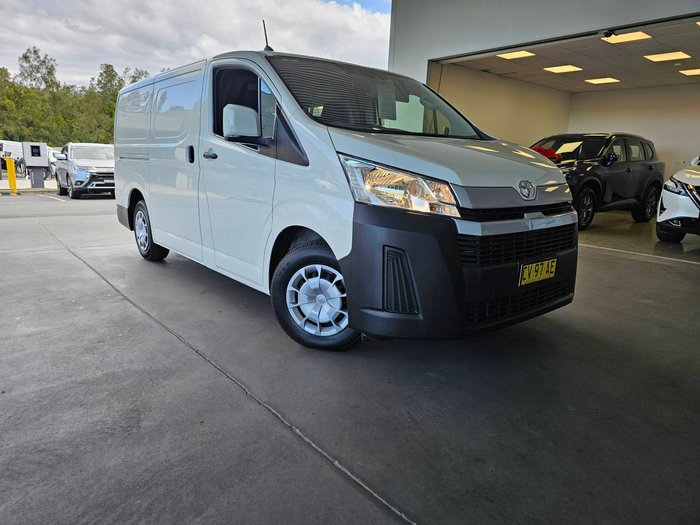 2019 TOYOTA HIACE LWB