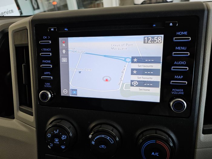 2019 TOYOTA HIACE LWB