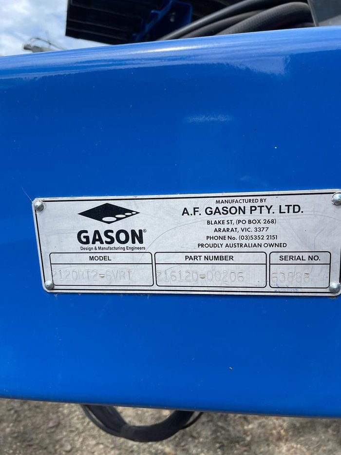  Gason 2120 Rt2 