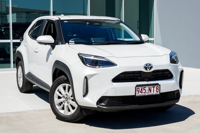 2025 Toyota Yaris Cross Hybrid