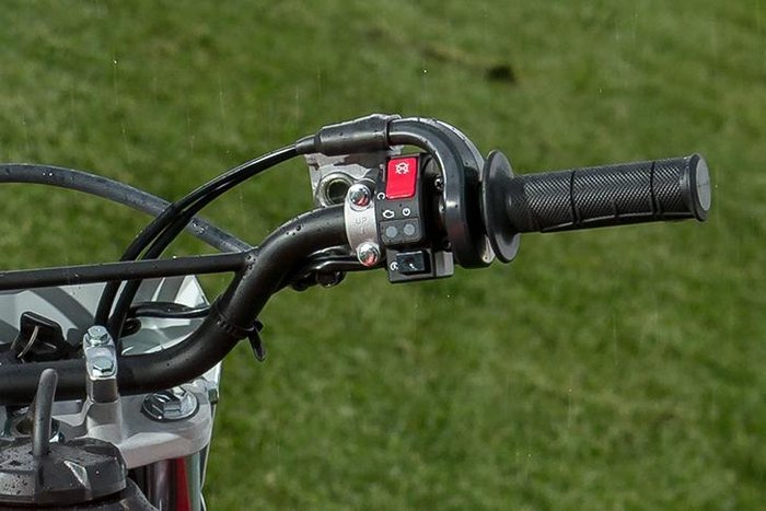 2025 Honda CRF125FB CRF Red