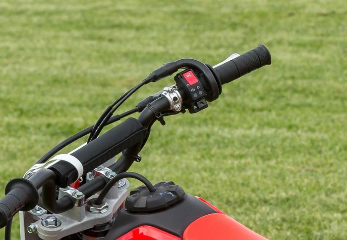 2025 Honda CRF110F CRF White