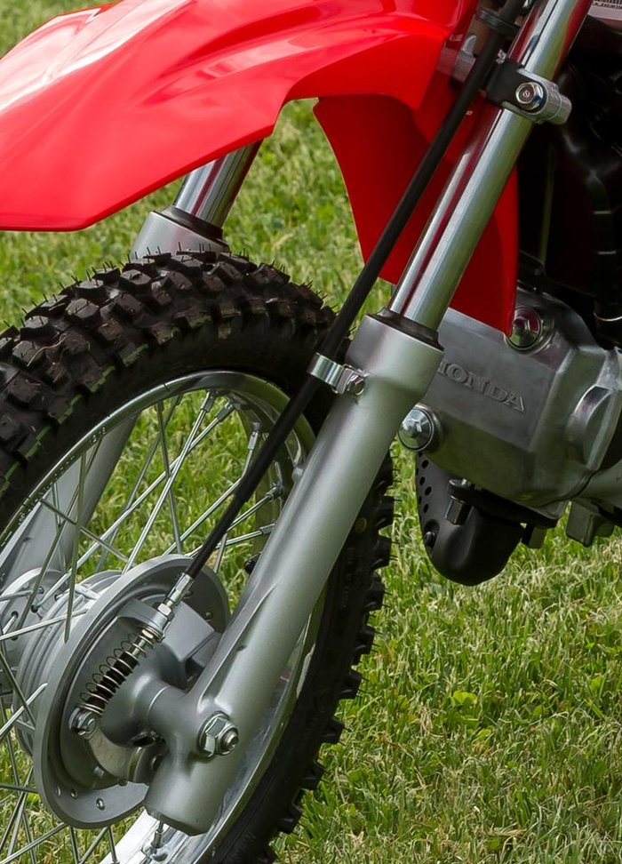 2025 Honda CRF110F CRF White