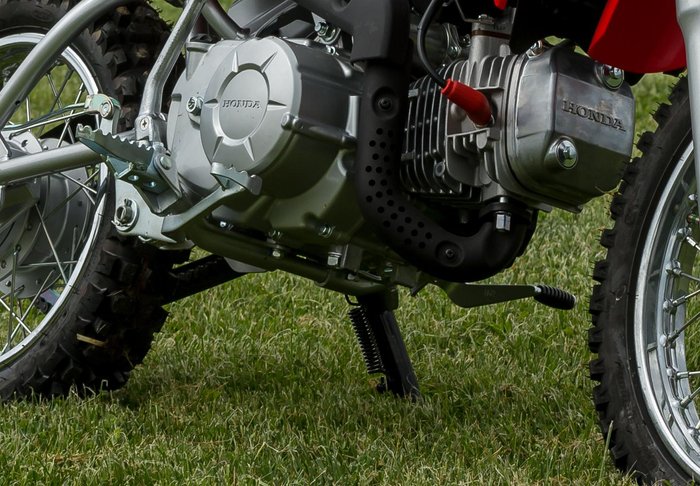 2025 Honda CRF110F CRF White