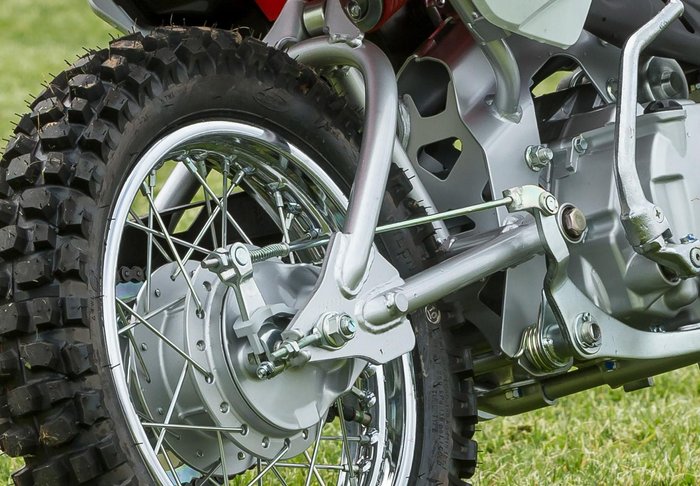 2025 Honda CRF110F CRF White