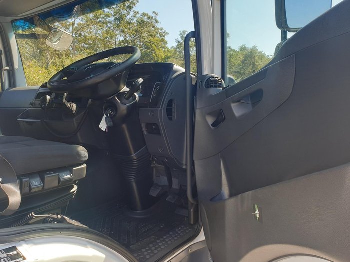 2017 Mercedes-Benz Atego 1224 S-cab WHITE
