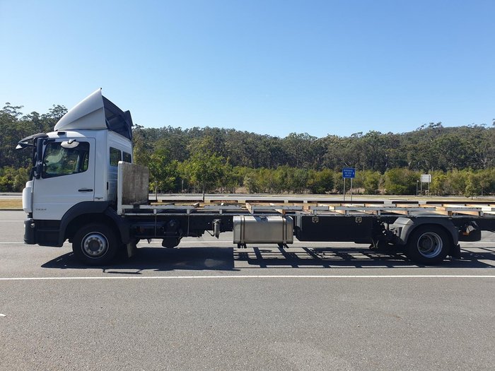 2017 Mercedes-Benz Atego 1224 S-cab WHITE