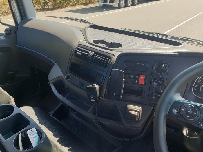 2017 Mercedes-Benz Atego 1224 S-cab WHITE