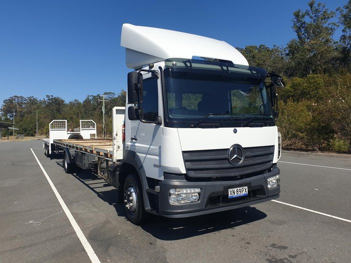 2017 Mercedes-Benz Atego 1224 S-cab WHITE