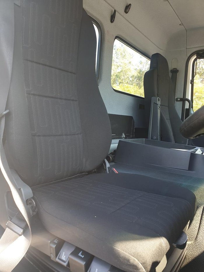 2017 Mercedes-Benz Atego 1224 S-cab WHITE