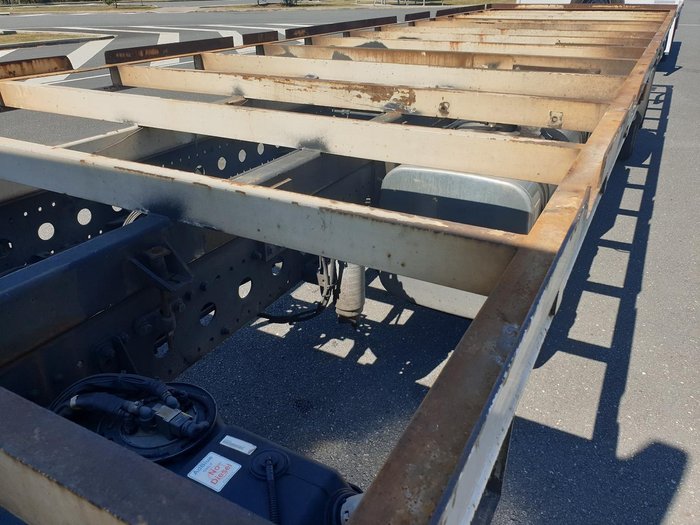 2017 Mercedes-Benz Atego 1224 S-cab