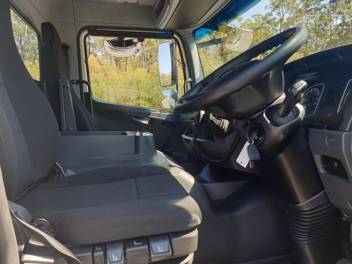 2017 Mercedes-Benz Atego 1224 S-cab WHITE