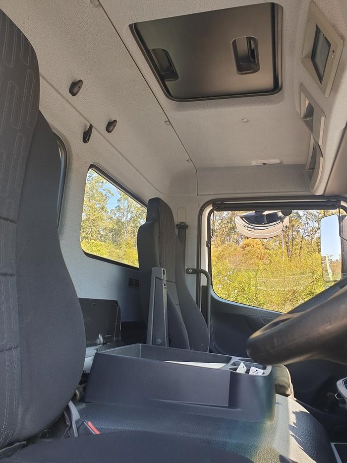2017 Mercedes-Benz Atego 1224 S-cab WHITE