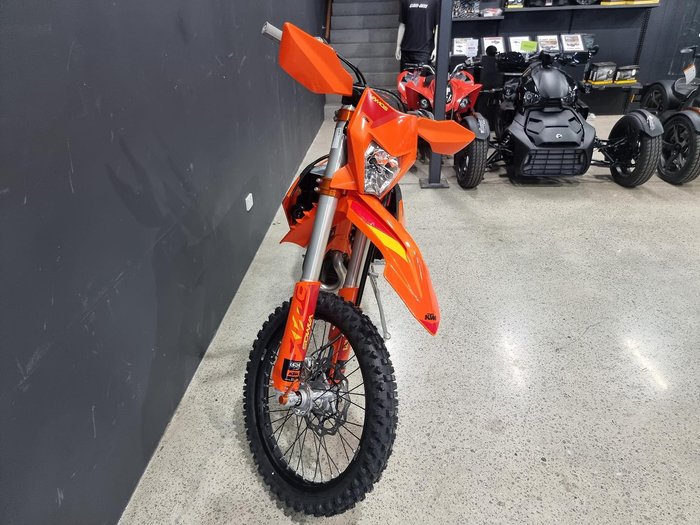 2025 KTM 500 EXC-F Six Days EXC-F Orange