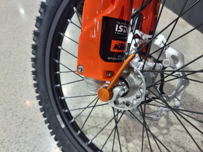 2025 KTM 500 EXC-F Six Days EXC-F Orange