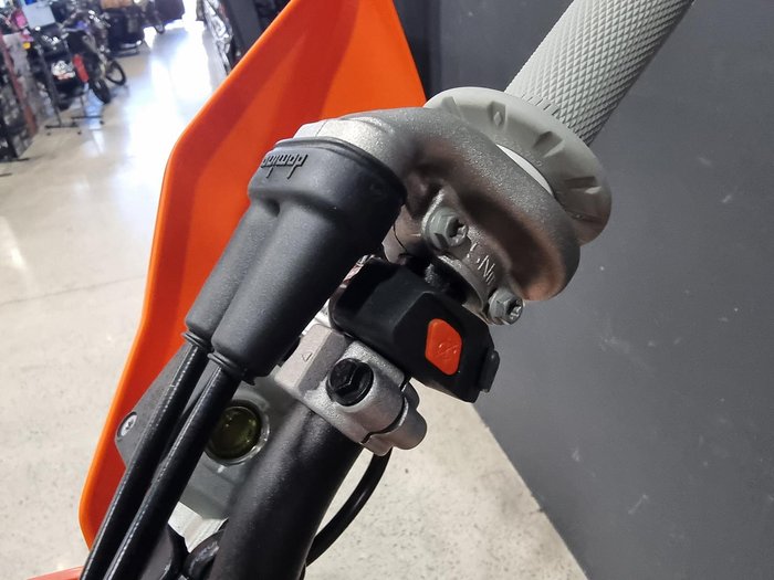 2025 KTM 500 EXC-F Six Days EXC-F Orange