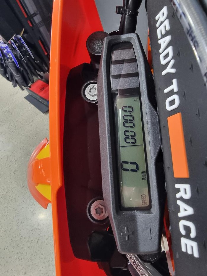 2025 KTM 500 EXC-F Six Days EXC-F Orange