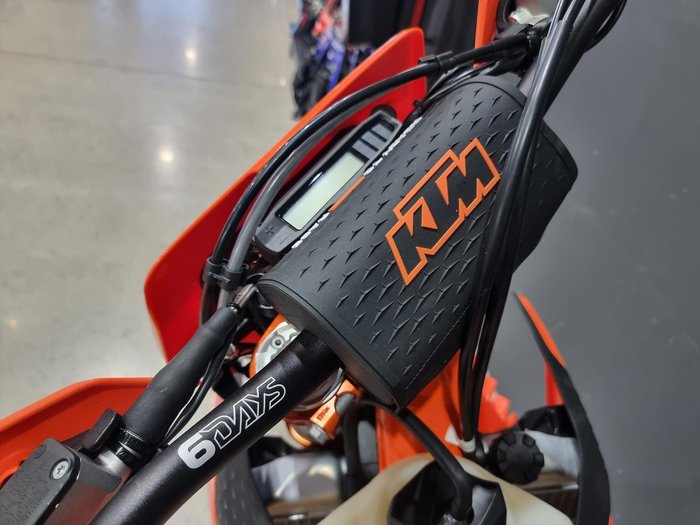 2025 KTM 500 EXC-F Six Days EXC-F Orange