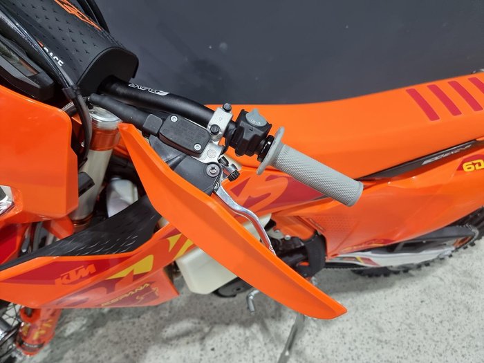 2025 KTM 500 EXC-F Six Days EXC-F Orange