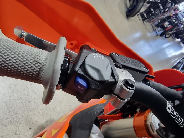 2025 KTM 500 EXC-F Six Days EXC-F Orange