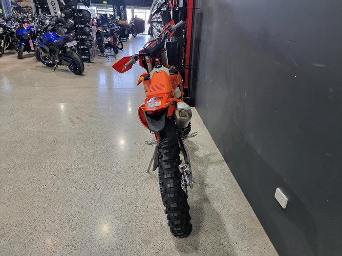 2025 KTM 500 EXC-F Six Days EXC-F Orange