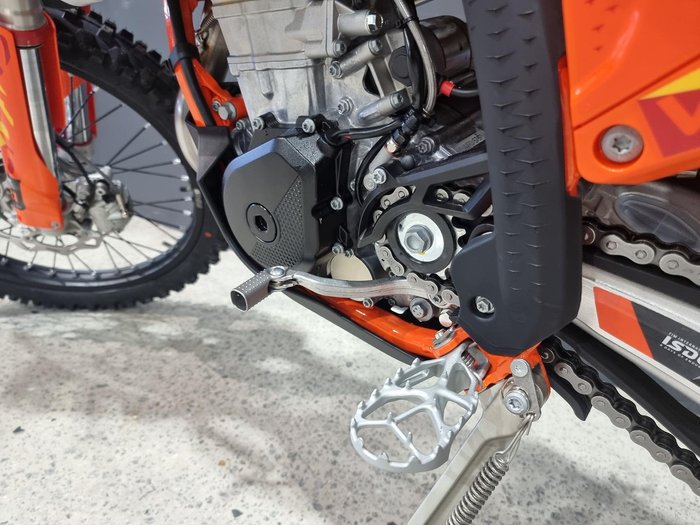 2025 KTM 500 EXC-F Six Days EXC-F Orange