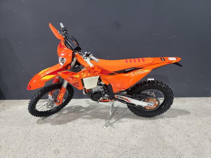 2025 KTM 500 EXC-F Six Days EXC-F Orange