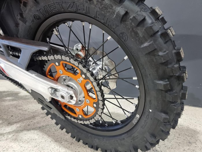 2025 KTM 500 EXC-F Six Days EXC-F Orange