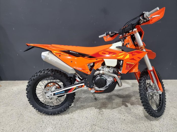 2025 KTM 500 EXC-F Six Days EXC-F Orange