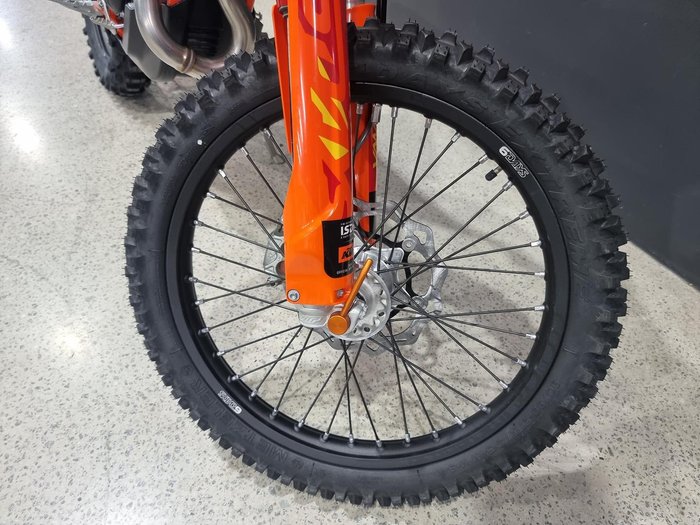 2025 KTM 500 EXC-F Six Days EXC-F Orange