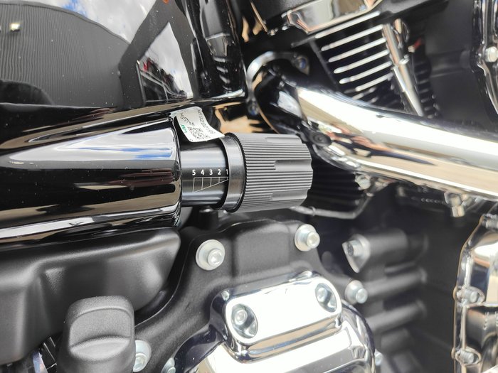 2024 HARLEY-DAVIDSON SPORT GLIDE 107 (FLSB) ROAD BLACK