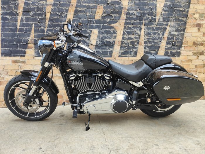 2024 HARLEY-DAVIDSON SPORT GLIDE 107 (FLSB) ROAD BLACK