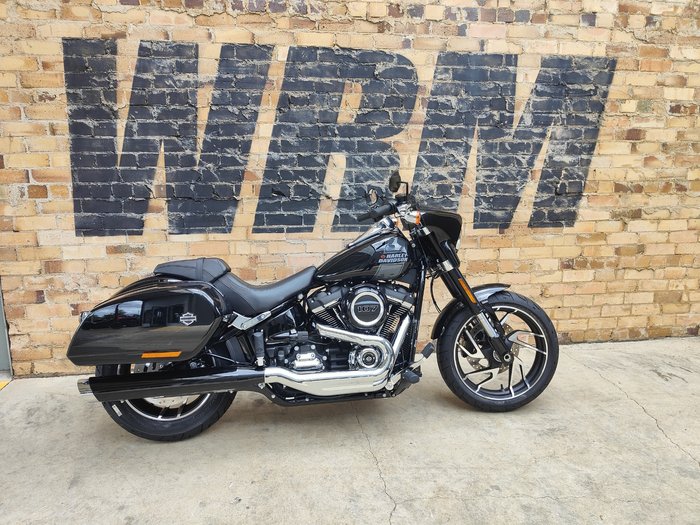 2024 HARLEY-DAVIDSON SPORT GLIDE 107 (FLSB) ROAD BLACK